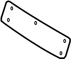 License Bracket 7L6-807-287-S-9B9