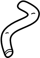 Engine Coolant Hose 1J0-121-058-AC - View 4