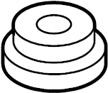 Differential Assembly Upper Bushing 3C0-599-437-D - View 6