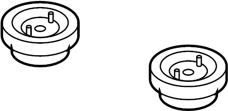 Differential Assembly Upper Bushing 3C0-599-437-D - View 3