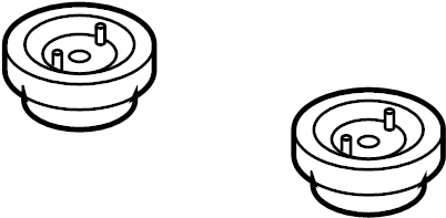 Differential Assembly Upper Bushing 3C0-599-437-D - View 4