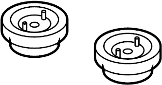 Differential Assembly Upper Bushing 3C0-599-437-D