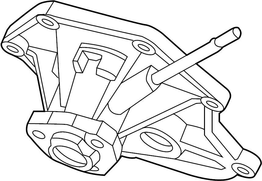 Water Pump 06E-121-018-K - View 2