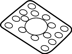 Escutcheon WHT-005-350 - View 13