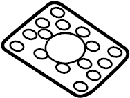 Escutcheon WHT-005-350 - View 11