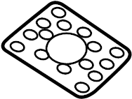 Escutcheon WHT-005-350 - View 9