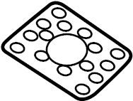 Escutcheon WHT-005-350 - View 17