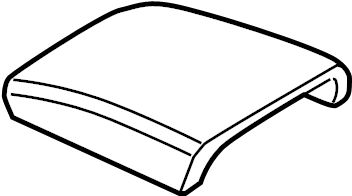 Armrest Pad 1K0-864-207-E-YYS - View 3