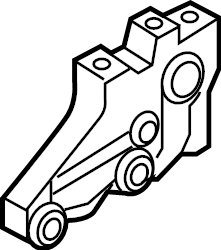 Trans Mount Bracket 1K0-199-117-CK - View 35