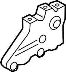 Trans Mount Bracket 1K0-199-117-CK - View 34