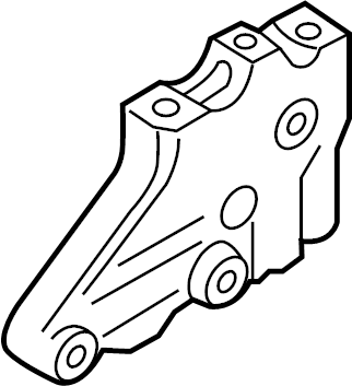 Trans Mount Bracket 1K0-199-117-CK - View 38