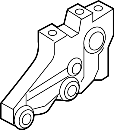 Trans Mount Bracket 1K0-199-117-CK - View 36