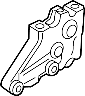 Trans Mount Bracket 1K0-199-117-CK - View 24