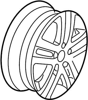 Wheel, Alloy 1KD-601-025-B-16Z - View 5
