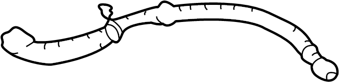 Overflow Hose 1J0-122-109-AL - View 2