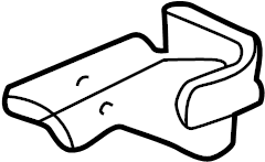 Upper Hinge 1J0-831-401-E - View 15