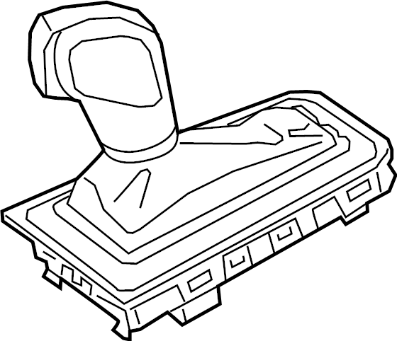 Shift Knob 3G1-713-203-S-DWE