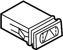 Hazard Switch 1J0-953-235-J-01C - View 2