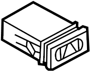 Hazard Switch 1J0-953-235-J-01C - View 10