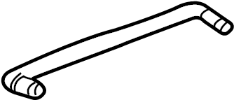 Water Pipe 1C0-121-065 - View 2