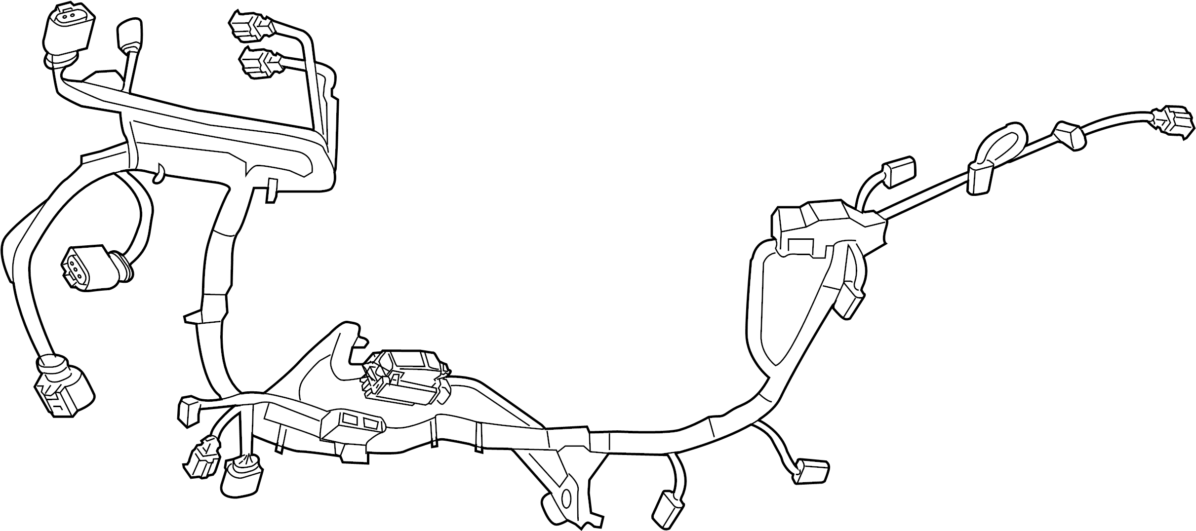 Wiring Harness 7B0971072M