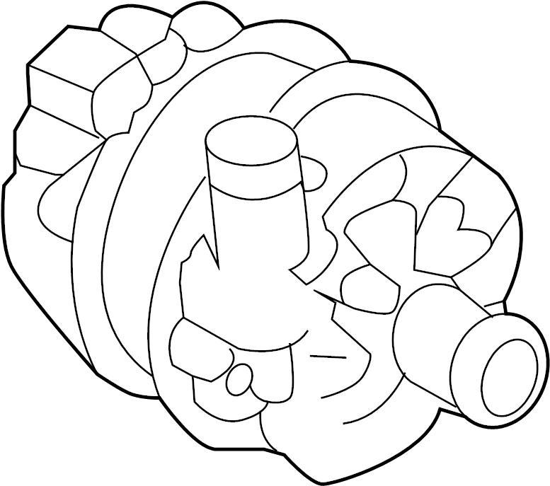 Water Pump 04L-965-567