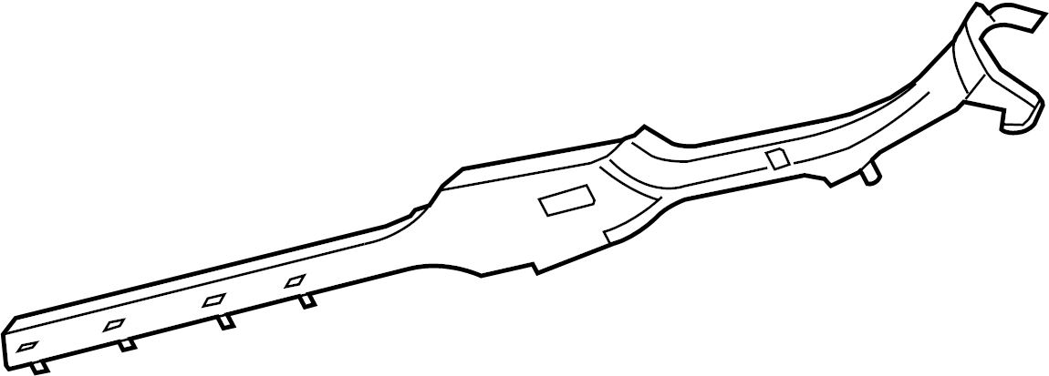 Sill Plate 5C6-853-371-82V - View 2