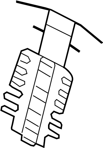 Seat Lumbar Support Cushion 1K0-881-879-A