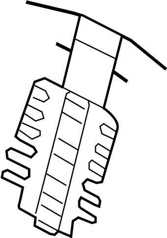 Seat Lumbar Support Cushion 1K0-881-879-A - View 3