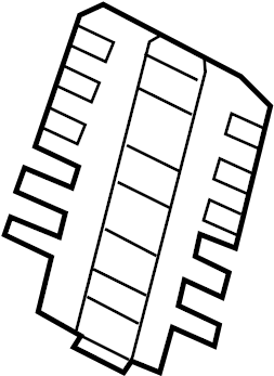 Seat Lumbar Support Cushion 1K0-881-879-A - View 5