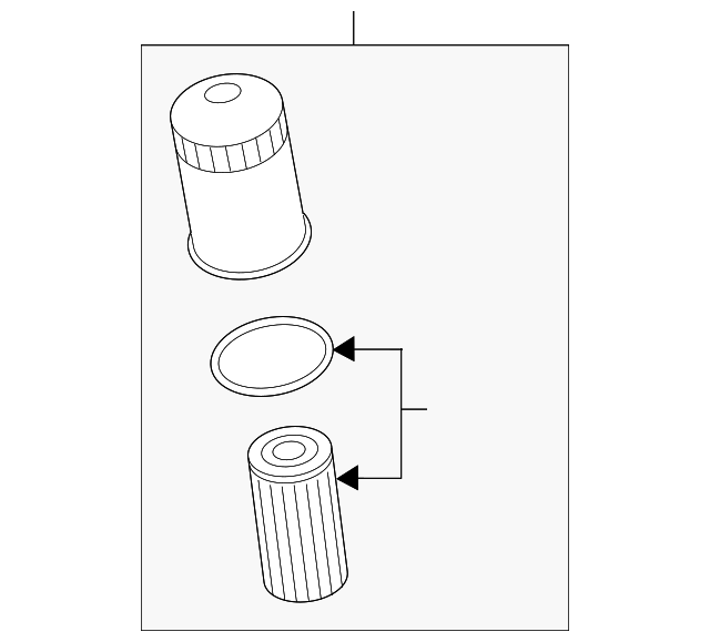 Filter Housing 06L-115-401-K - View 2