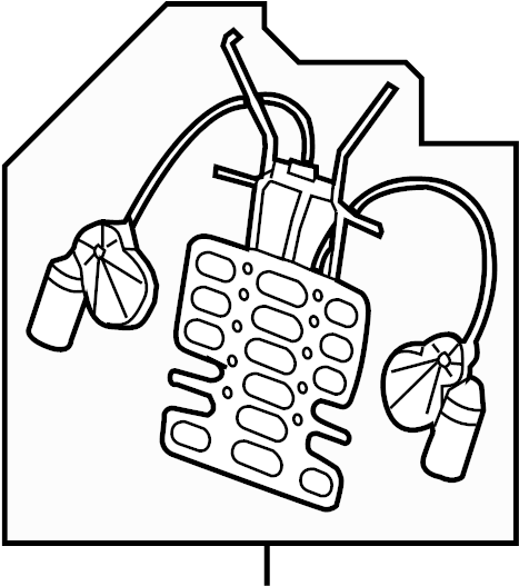 Seat Lumbar Support Cushion 1K0-881-879-A - View 4