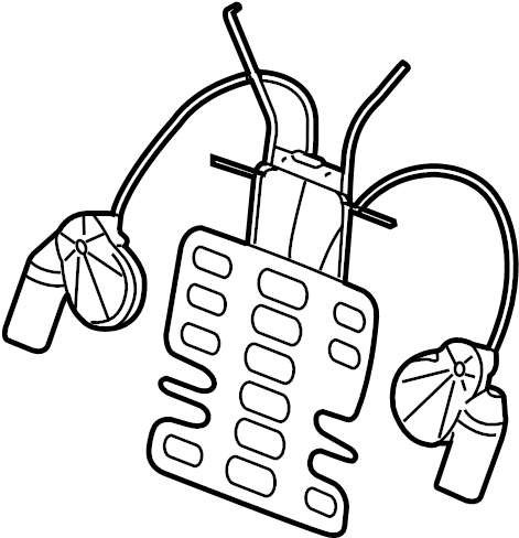 Seat Lumbar Support Cushion 1K0-881-879-A - View 17
