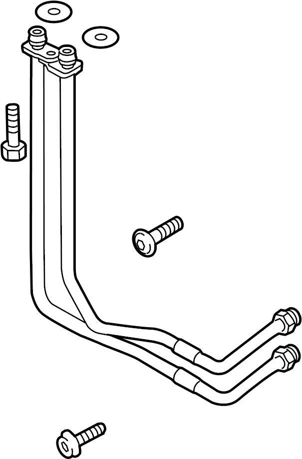 Pipe Assembly 3C0-317-801-E - View 2
