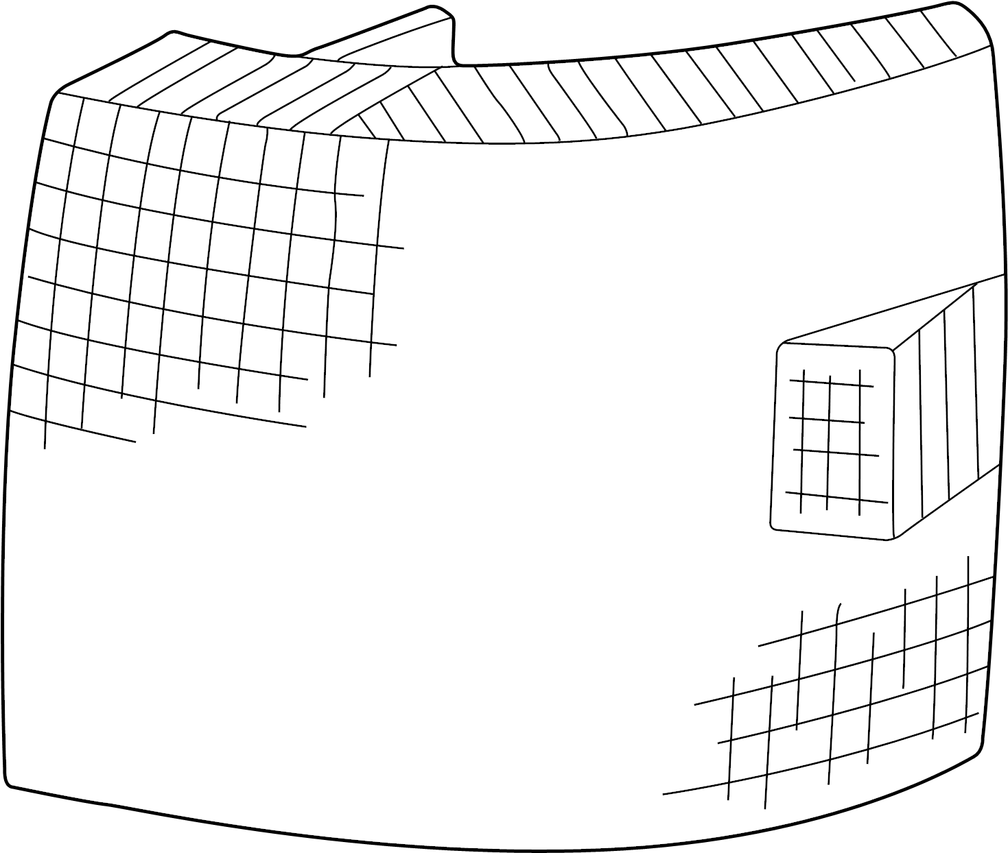 Lens & Housing 7D0-953-041-E