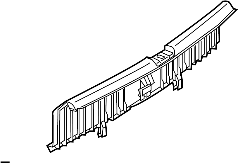 Rear Trim 561-863-459-C-82V - View 4