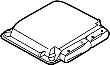 Control Module 7L0-907-553-J