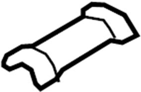 Inlet Hose Holder 5Q0-131-645-A - View 4