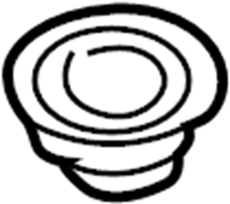 Spring Seat 1J0-512-149-B