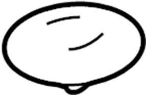 Suspension Strut Mount Cap 1J0-412-359 - View 5