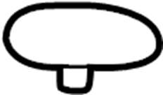 Suspension Strut Mount Cap 1J0-412-359 - View 2