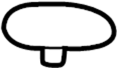 Suspension Strut Mount Cap 1J0-412-359 - View 3