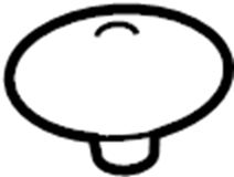 Suspension Strut Mount Cap 1J0-412-359 - View 4