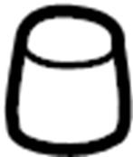 Suspension Strut Mount Cap 1J0-412-359 - View 8