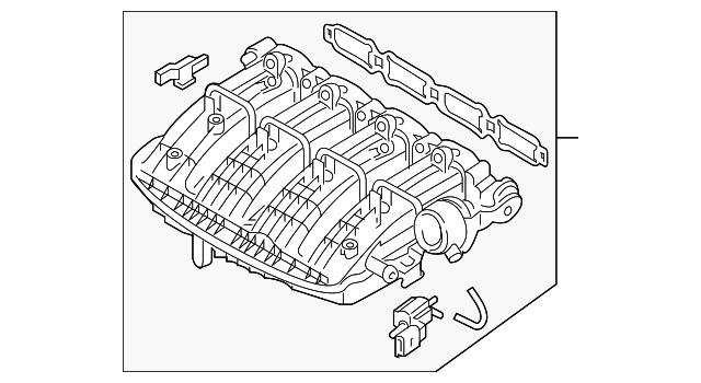Intake Manifold 06L-133-201-ES - View 9