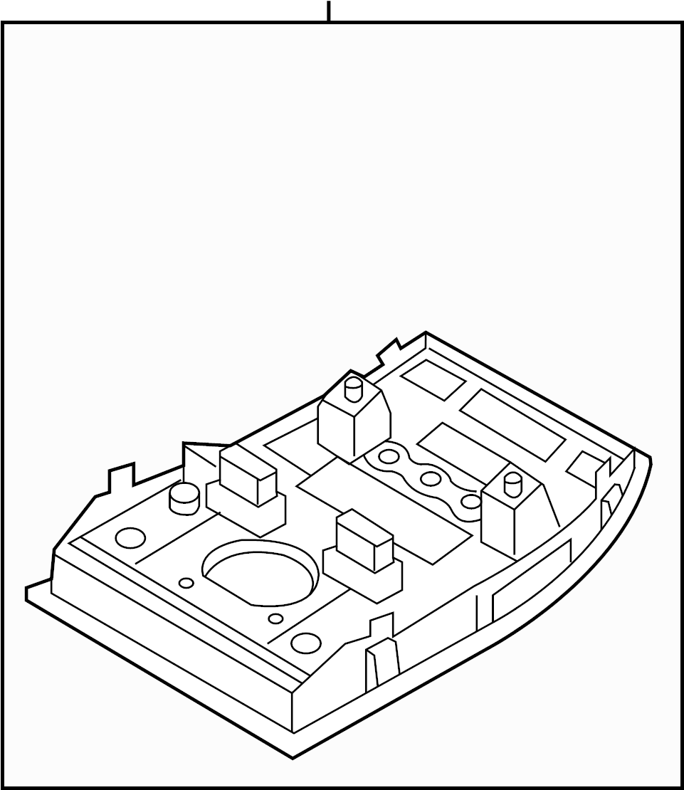 Overhead Console 7P6-947-105-AG-81U - View 5