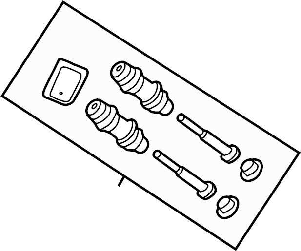 Disc Brake Bushing 7D0-698-470