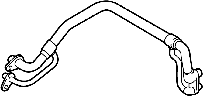 A/C Refrigerant Suction Hose 5WB-816-738-C - View 3