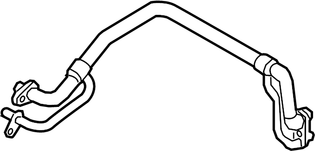 A/C Refrigerant Suction Hose 5WB-816-738-C - View 7