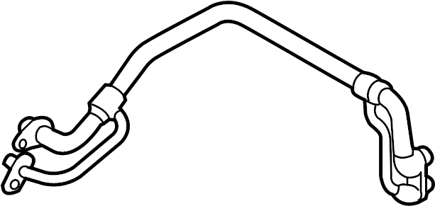 A/C Refrigerant Suction Hose 5WB-816-738-C - View 9